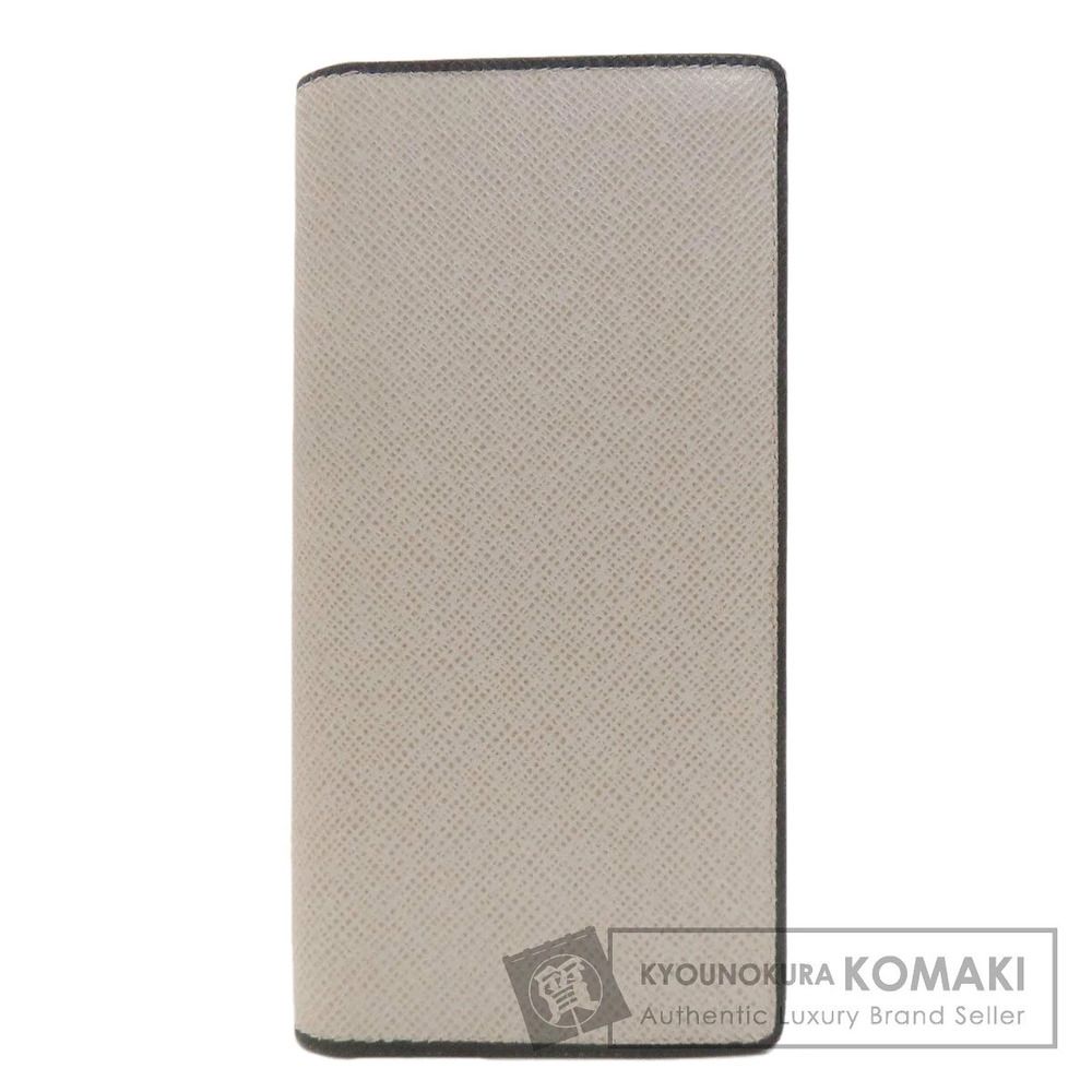 Louis Vuitton Portefeuille Brazza Long Wallet coin Taiga Leather